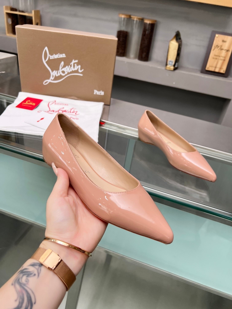 Christian Louboutin Flat Shoes